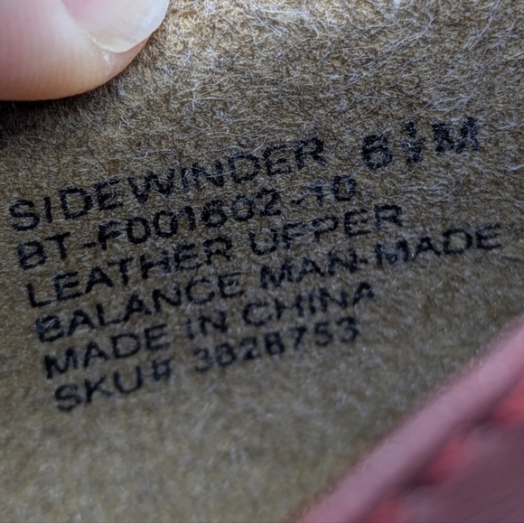 Bare Traps Wear Ever Red Leather Sidewinder Wedge Heel Slip On Loafer 6.5 - Picture 9 of 10